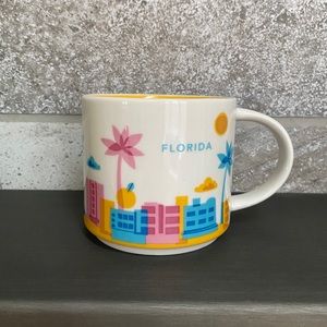 Starbucks mug You Are Here Collection Florida